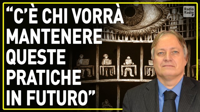 VORRANNO MANTENERE CONTROLLO SOCIALE E LIMITAZIONE DEI DIRITTI: DOBBIAMO IMPEDIRLO ▷ ANTONELLIS