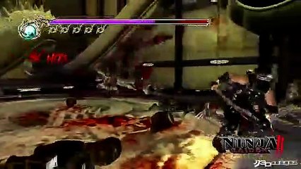 Ninja Gaiden 2: Vídeo del juego 2