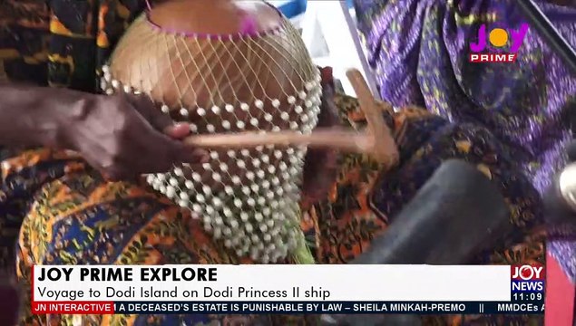 Joy Prime Explore: Voyage to Dodi Island on Dodi Princess II ship - JoyNews Interactive (20-9-21)