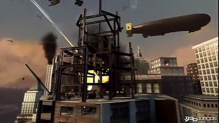 Turning Point Fall of Liberty: Así se hizo 4