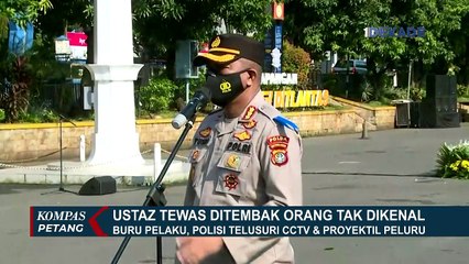 Update: Polisi Telusuri CCTV Dalam Kasus Penembakan Ustaz di Tangerang