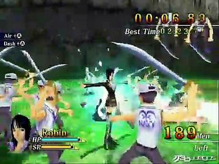 One Piece Unlimited Adventure: Vídeo del juego 7