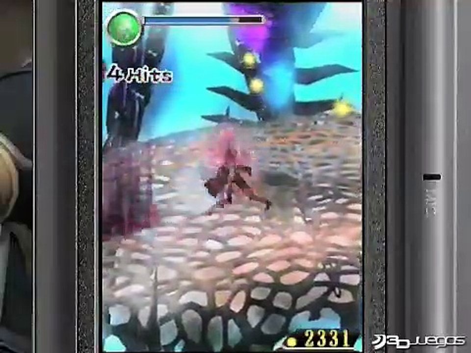 Ninja Gaiden DS: Vídeo del juego 3