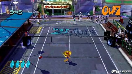 Sega Superstars Tennis: Vídeo del juego 2