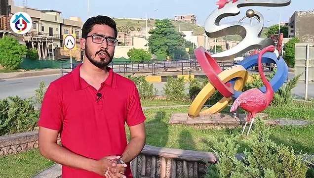 7 Marla Plot for Sale in Safari Valley Umer Block Bahria Town Phase 8 | Advice.pk