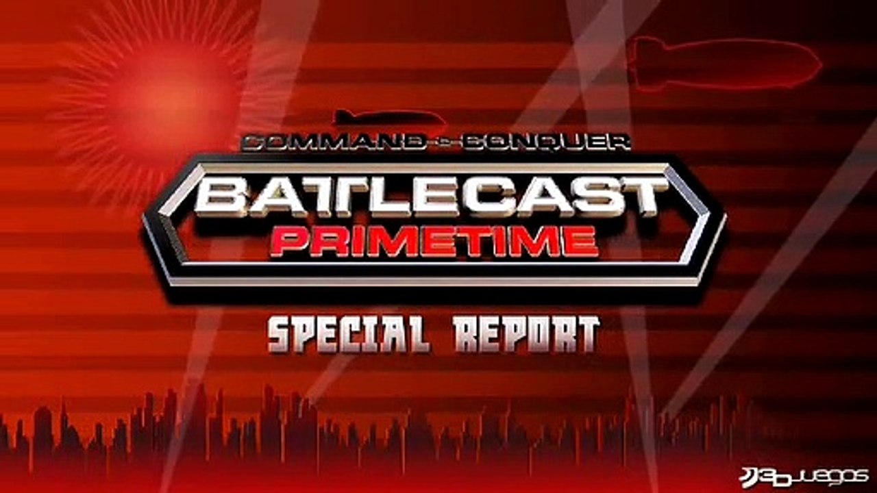 C&C Red Alert 3: Vídeo oficial 1