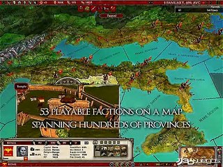 Europa Universalis Rome: Vídeo oficial