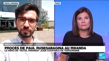 L'inspirateur du film "Hotel Rwanda" reconnu coupable de terrorisme