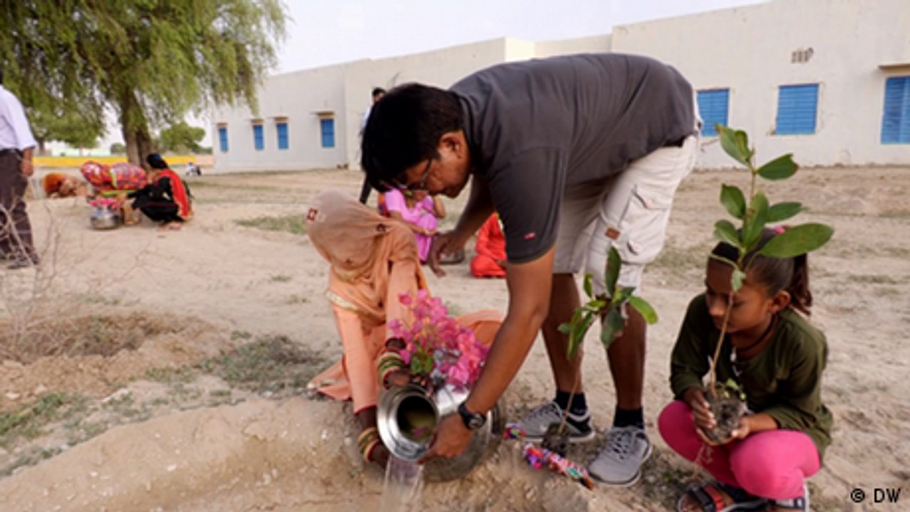 Klimaschutz in Indien: Bäume als Familienmitglieder
