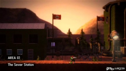 Bionic Commando Rearmed: Vídeo del juego 4