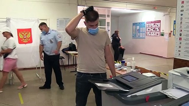 الحزب الحاكم في روسيا يعلن فوزه بأغلبية الثلثين في الانتخابات التشريعية