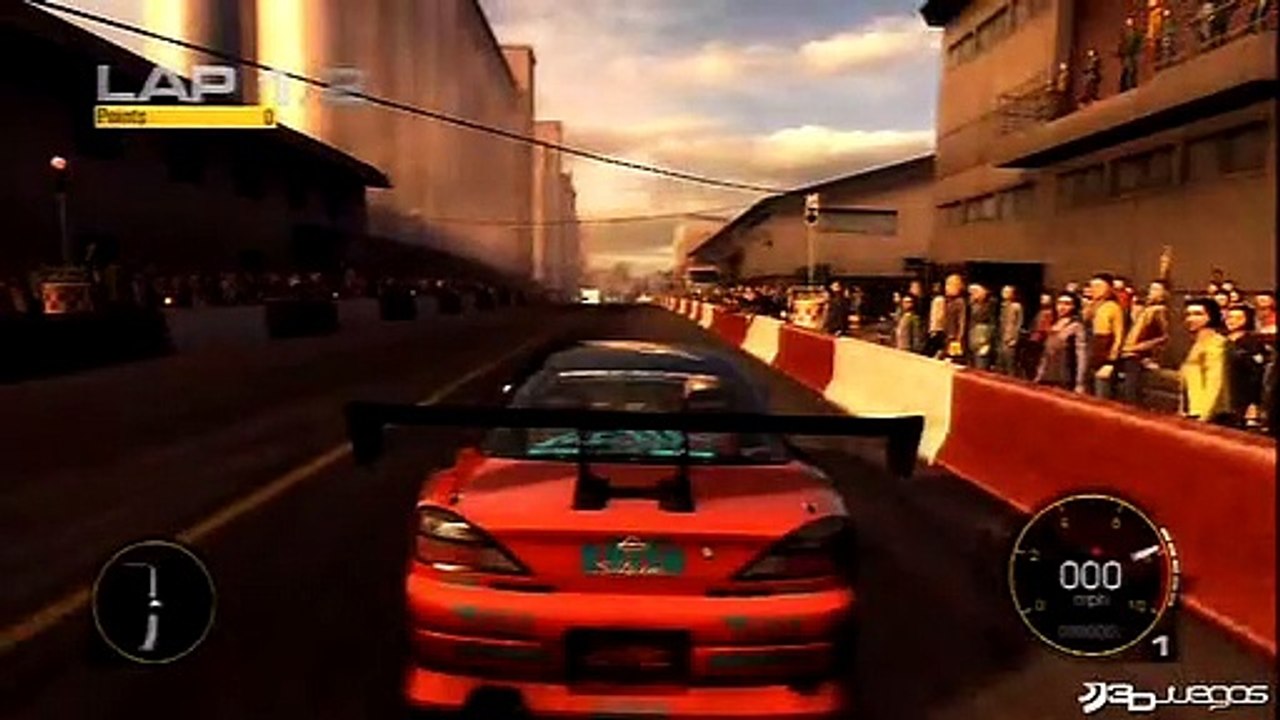 GRID: Vídeo del juego 3