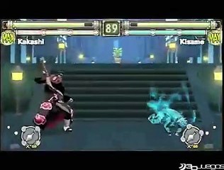Naruto Ultimate Ninja Heroes 2: Vídeo del juego 1