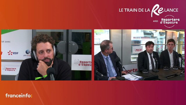 Le Train de la Relance avec Reporters d'Espoirs — Les émissions du 20 septembre