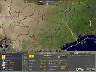 Supreme Ruler 2020: Vídeo del juego 1
