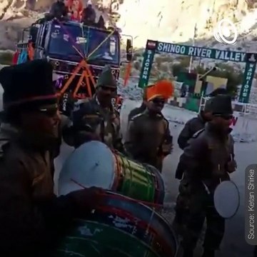 Here's How Our Soldiers Welcome Lord Ganesha For Ganesh Chaturthi Festival