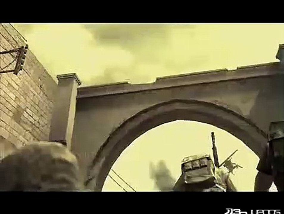 Metal Gear Solid 4: Trailer oficial 11