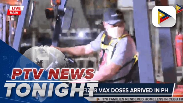 561,600 more Pfizer vaccine doses arrived in PH