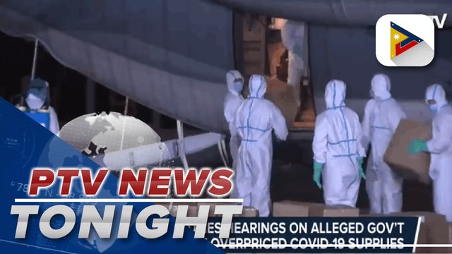 Congress resumes hearing on alleged gov't procurement of overpriced COVID-19 supplies | via @DAManalastas