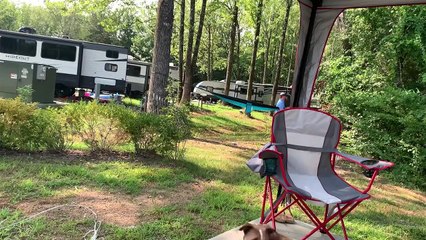 Camping Trip- Cargo Trailer Conversion