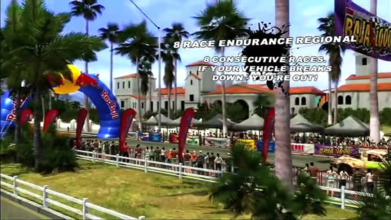 SCORE International Baja 1000: Trailer oficial 1