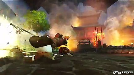 Kung Fu Panda: Trailer oficial 1