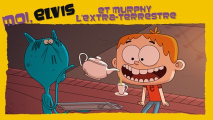 Moi, Elvis, et Murphy l'extra-terrestre - Episode complet