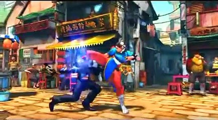 Street Fighter IV: Los personajes