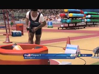 Beijing 2008: Vídeo del juego 1