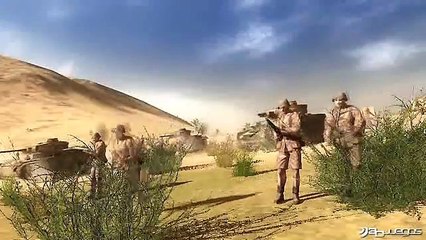 Theatre of War 2 Africa 1943: Trailer oficial 1