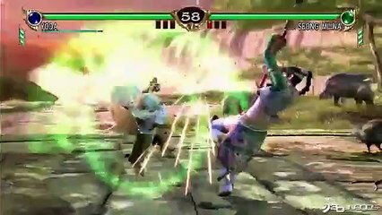 Soul Calibur IV: Vídeo del juego 1