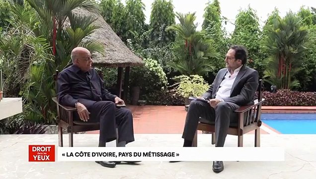 DROIT DANS LES YEUX | Jean-Claude Delafosse parle de la culture ivoirienne