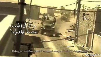 Metal Gear Solid 4: Vídeo del juego 1
