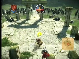 Narnia El Príncipe Caspian: Vídeo del juego 2