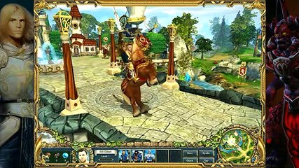 King&#39;s Bounty The Legend: Características