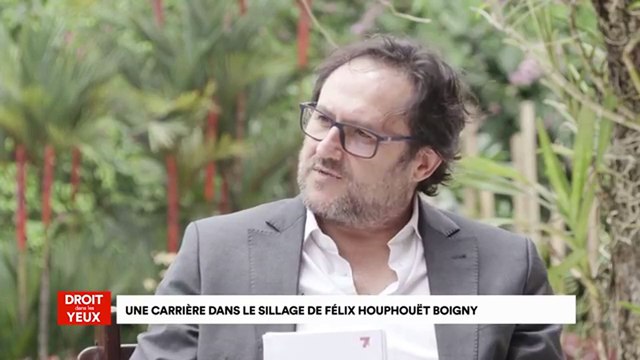 DROIT DANS LES YEUX | Jean-Claude Delafosse parle du Tourisme