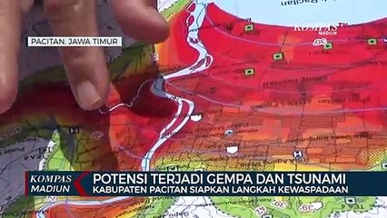 Potensi Terjadi Gempa Dan Tsunami, Kabupaten Pacitan Siapkan Langkah Kewaspadaan