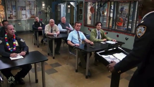 Brooklyn Nine-Nine : la scène finale (VO)
