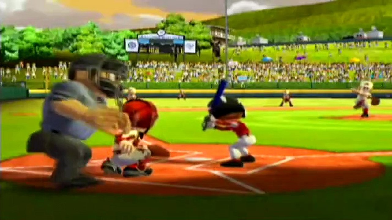 Little League Baseball 2008: Vídeo del juego 1