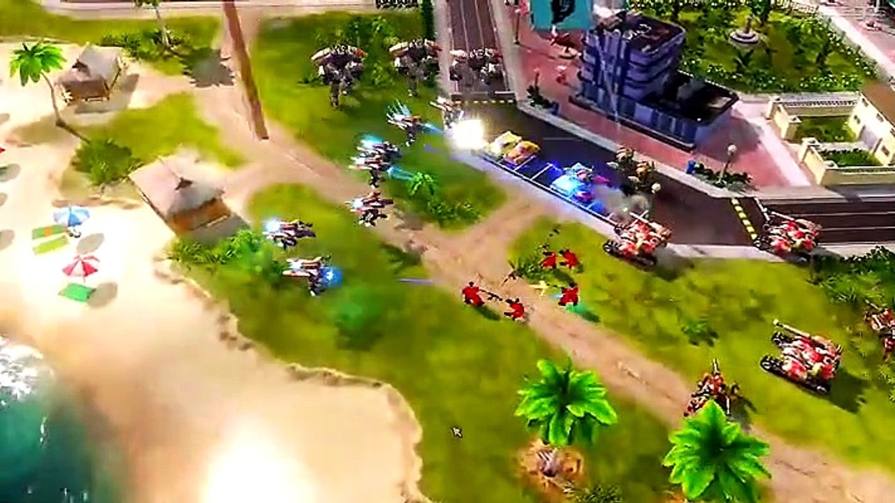 C&C Red Alert 3: Vídeo oficial 3