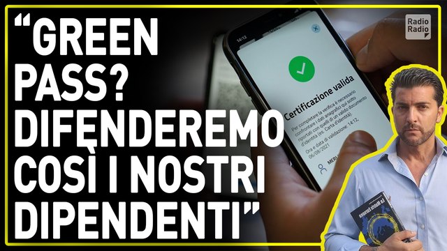 Super Green pass, la trovata per difendere i lavoratori: Non discrimineremo i nostri dipendenti