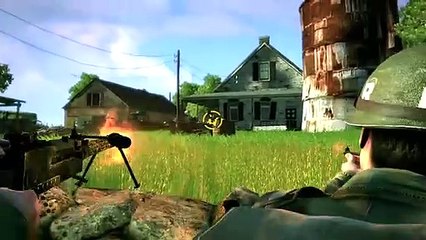 Brothers In Arms Hell’s Highway: Trailer oficial 2