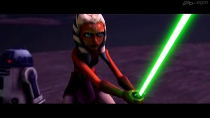 Star Wars The Clone Wars: Trailer oficial 2