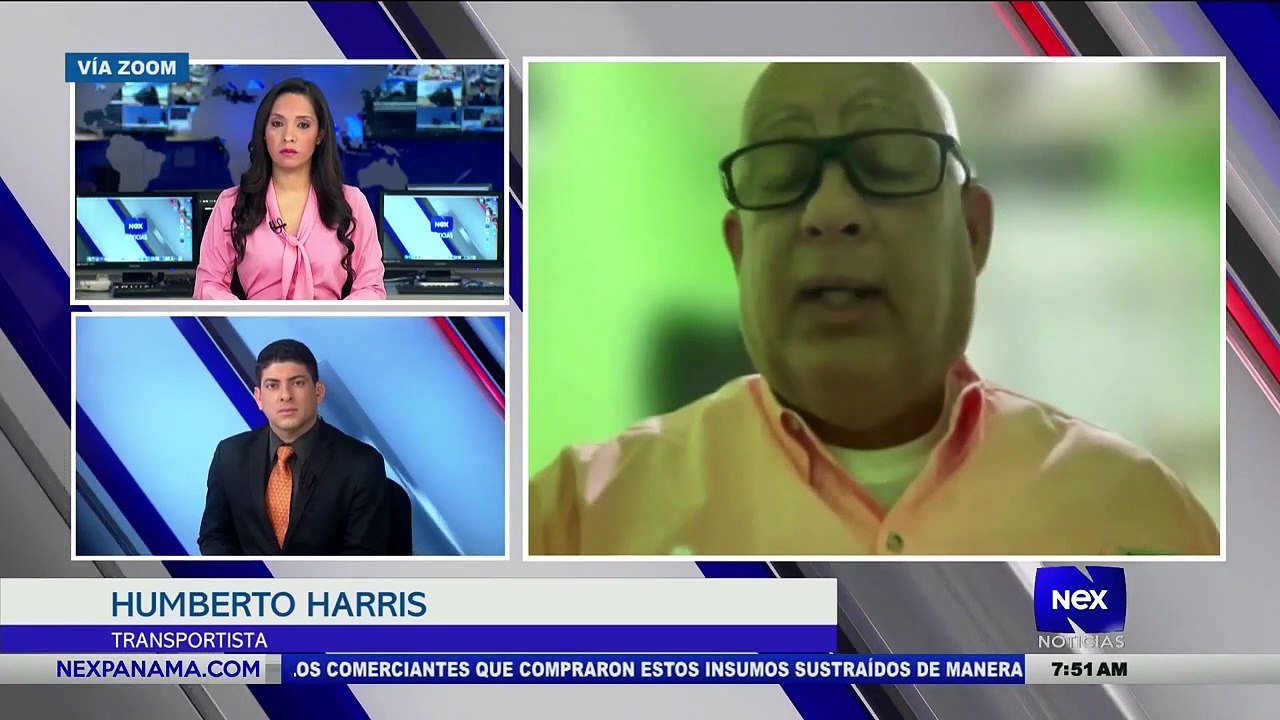 Entrevista a Humberto Harris, sobre una huelga de los transportistas de carga a nivel nacional - Nex Noticias