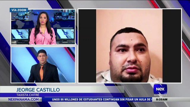 Entrevista a Jorge Castillo, sobre una denuncia de los taxistas de Chiré - Nex Noticias