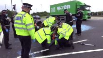 Retired doctor arrested at Insulate Britain protest
