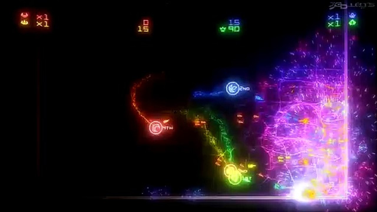 Geometry Wars Retro Evolved 2: Vídeo del juego 2