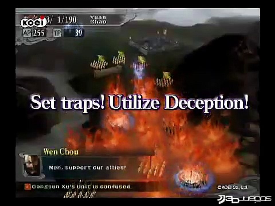 Romance of The Three Kingdoms XI: Trailer oficial