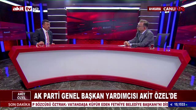 AK Parti Gnl Bşk. Yrd. Hamza Dağ gündemi değerlendirdi
