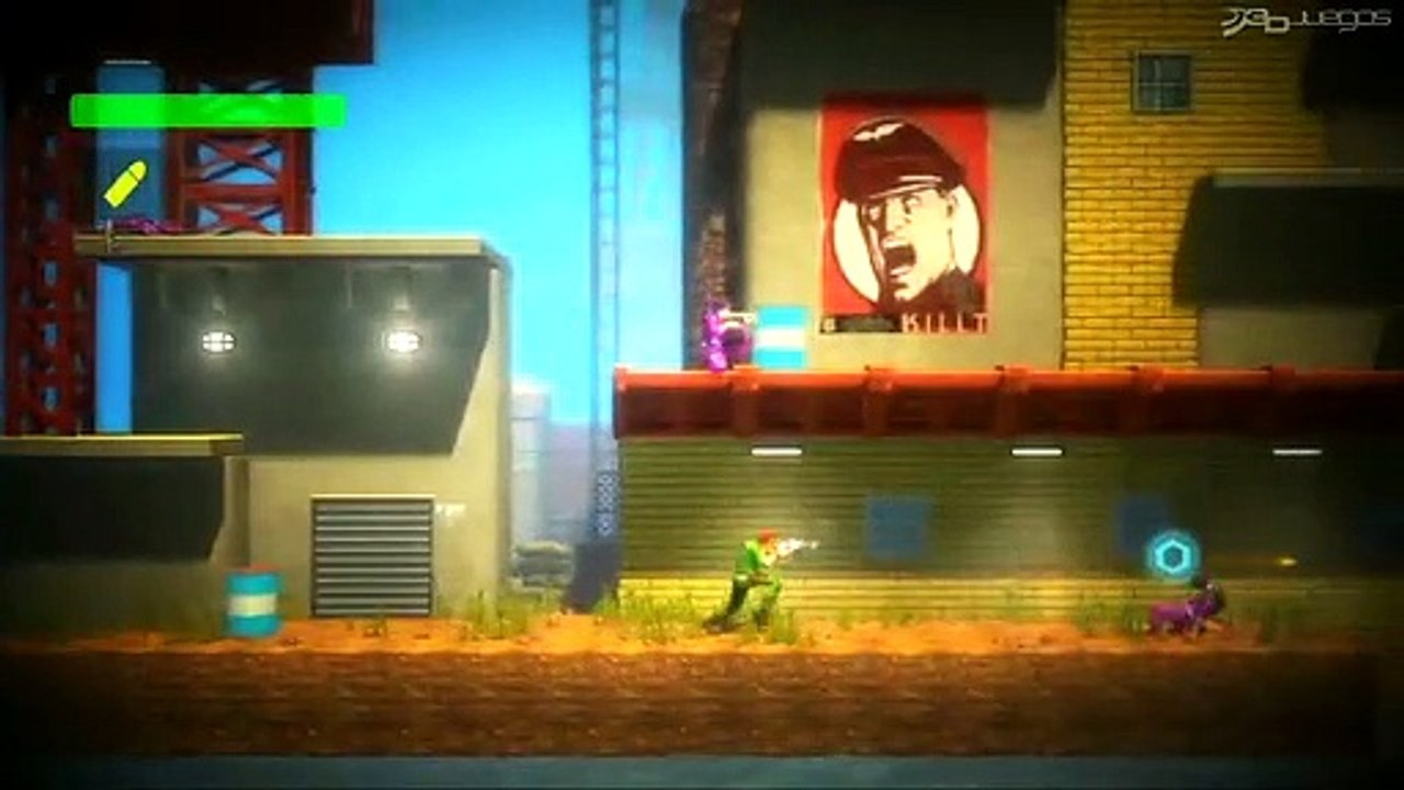 Bionic Commando: Trailer oficial 2